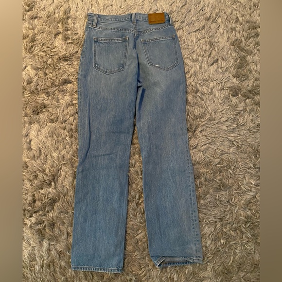 Aritzia Denim Forum Joni High Rise Straight Jeans - Picture 6 of 6